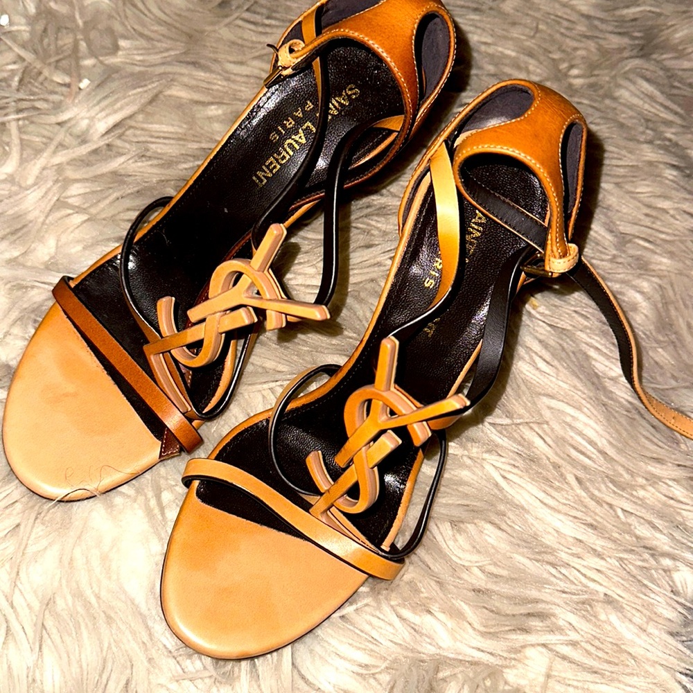YSL heels